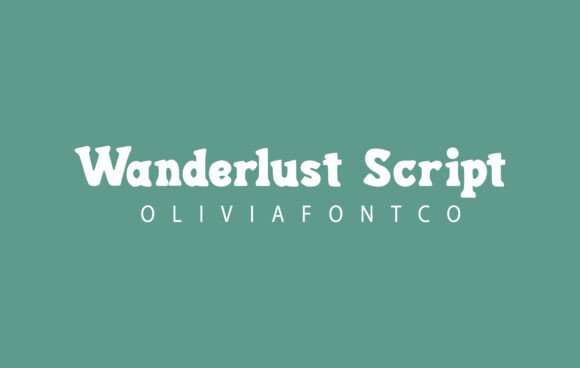 Wanderlust Script: A Designer’s Take on Whimsical Branding